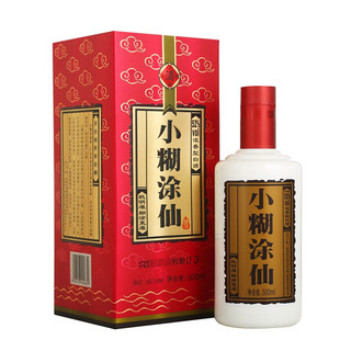 小糊涂仙 商超版 52%vol 浓香型白酒 500ml*6瓶 整箱装