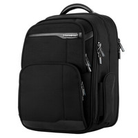 新秀丽（Samsonite）WHARTON经典大容量男女多功能双肩背包15.6英寸电脑包36B*09005 黑色