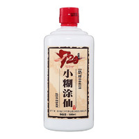 小糊涂仙 20周年 720（裸瓶装）浓香型白酒 52度 500ml*6瓶 整箱装 贵州