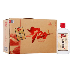 小糊涂仙  20周年 720畅饮版（裸瓶装）浓香型白酒 52度 500ml*6瓶 整箱装