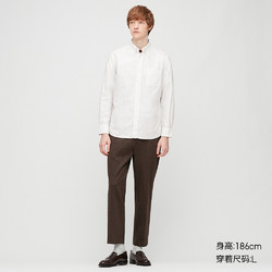 UNIQLO 优衣库  428951 男士牛津纺衬衫