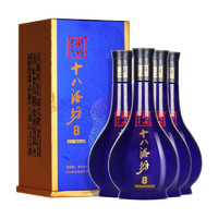 衡水老白干 十八酒坊 醇柔典范8 39%vol 老白干香型白酒 480ml*4瓶 整箱装