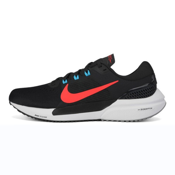商品nike 耐克 air zoom vomero 15 男子跑鞋 cu1855-004 黑红白 43