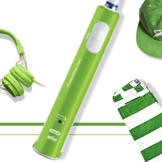 Oral-B 欧乐-B P600 电动牙刷 青春绿