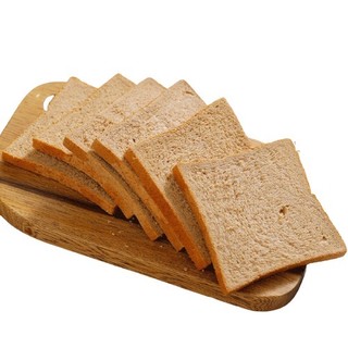 鲨鱼菲特 全麦面包 低脂粗粮代餐面包片 手撕吐司杂粮早餐速食整箱1050g