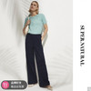 super.natural SNURW034480218 女士中高腰设计时尚休闲裤