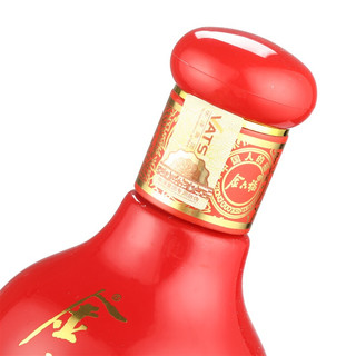 金六福 六福呈祥 50%vol 浓香型白酒 500ml*6瓶 整箱装