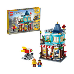 LEGO 乐高 Creator3合1创意百变系列 31105 城镇玩具店