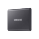 SAMSUNG 三星 T7 NVME 移动固态硬盘 500GB 太空灰