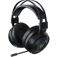 RAZER 雷蛇 影鲛终极版 耳罩式头戴式有线耳机 黑色