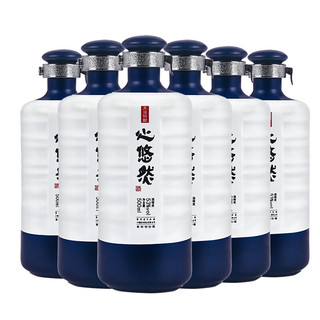 小糊涂仙 心悠然系列 天汲特酿 53%vol 酱香型白酒 500ml*6瓶 整箱装