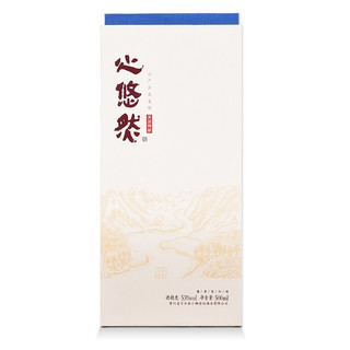 小糊涂仙 心悠然系列 天汲特酿 53%vol 酱香型白酒 500ml*6瓶 整箱装