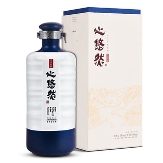 小糊涂仙 心悠然系列 天汲特酿 53%vol 酱香型白酒 500ml*6瓶 整箱装