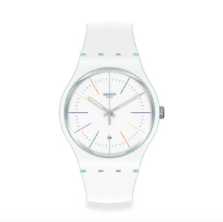 swatch 斯沃琪 SWATCH 斯沃琪 Originals原创系列 41毫米石英腕表 SUOS404