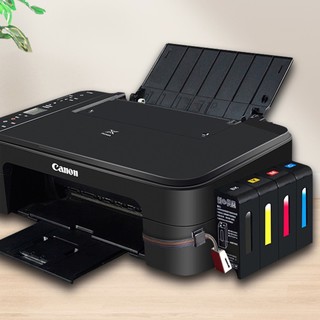 Canon 佳能 TS3380 多功能一体机 （打印 扫描 复印、喷墨、有线，无线、墨盒、黑色)