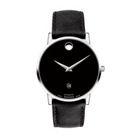 MOVADO 摩凡陀 博物馆系列 40毫米自动上链腕表 0607473