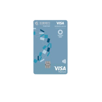 HUAXIA BANK 华夏银行 奥运会主题系列 信用卡白金卡 2020年东京奥运会纪念版
