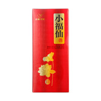 88VIP：小糊涂仙 浓香型白酒小福仙52度500ml*6 整箱装送礼宴请（礼袋）