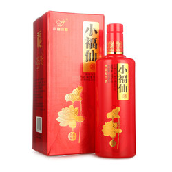 小糊涂仙 小福仙酒 52%vol 浓香型白酒 500ml