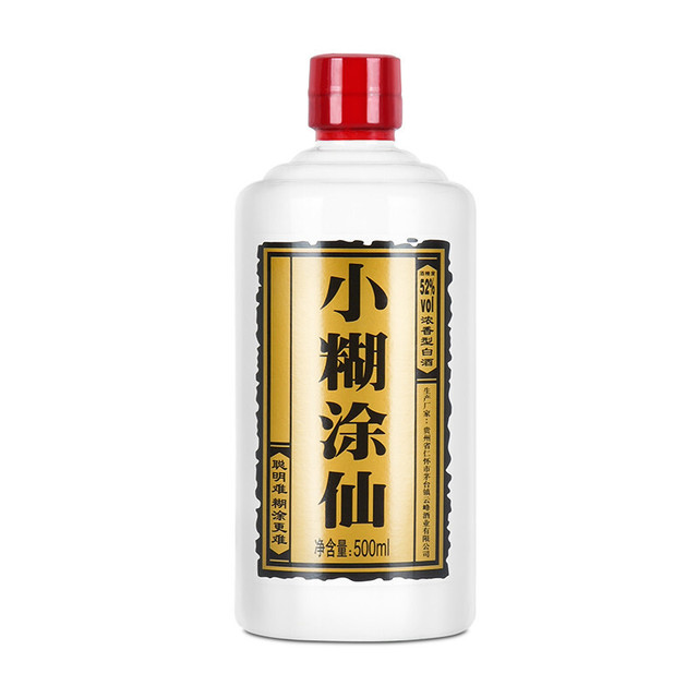 小糊涂仙普仙52%vol 浓香型白酒500ml 单瓶装【报价价格评测怎么样