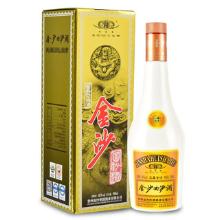 JINSHA 金沙 回沙酒 三星 48%vol 酱香型白酒 500ml 单瓶装