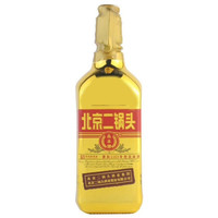 YONGFENG 永丰牌 北京二锅头 金标 出口小方瓶 46%vol 清香型白酒 500ml 单瓶装