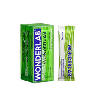 WONDERLAB 白芸豆膳食纤维粉 青桔柠檬口味 20g*10条