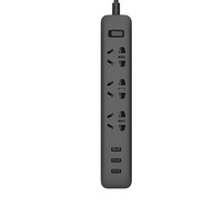 MI 小米 XMCXB01QM 新国标USB插座 黑色