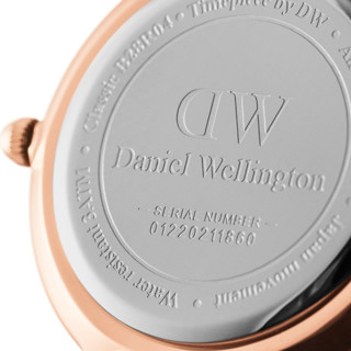 Daniel Wellington 丹尼尔惠灵顿 PETITE系列 28毫米石英腕表 DW00100405