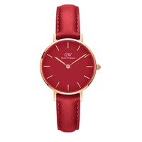 Daniel Wellington 丹尼尔惠灵顿 PETITE系列 28毫米石英腕表 DW00100405