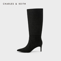 CHARLES&KEITH CK1-90360326 女士高跟长靴