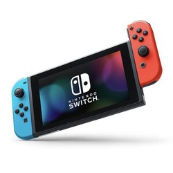 省91元 Nintendo 任天堂switch游戏机海外版多少钱 什么值得买