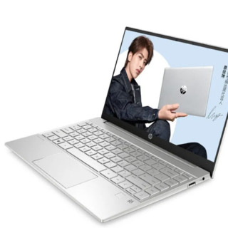 HP 惠普 LapTops 15 15.6英寸 轻薄本 银色(酷睿i5-1135G7、MX450、16GB、512GB SSD、1080P、IPS、60Hz)