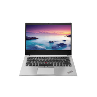 ThinkPad 思考本 E480 14英寸轻笔记本电脑（i3-8130U、4GB、 256GB SSD）银