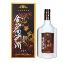 JINSHA 金沙 回沙酒 五星 51%vol 酱香型白酒 500ml 单瓶装