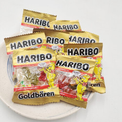 HARIBO   哈瑞宝 水果软糖   10g*30袋 *2件