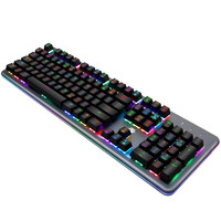 黑峡谷(Hyeku) GK755 RGB背光游戏机械键盘吃鸡LOL电竞键盘机械