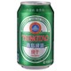 TSINGTAO 青岛啤酒 啤酒 330ml*24罐*3件+ 可啦哆 老婆饼 500g  +凑单品