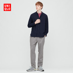 UNIQLO 优衣库 428769 男士法兰绒长裤