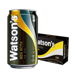Watsons 屈臣氏 苏打汽水 330ml*24罐 *2件
