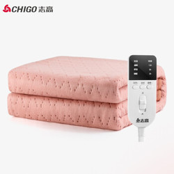 志高（CHIGO）电热毯电热垫高温自动断电电热毯 1.8*1.2米 *4件