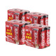 可口可乐 Coca-Cola 混合包装 可乐*4+零度*2 330ml*6罐*4组 摩登罐 可口可乐出品 新老包装随机发货 *2件