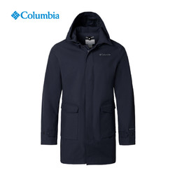Columbia/哥伦比亚户外经典款男子奥米热能防水冲锋衣PM4978 *2件