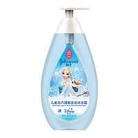 Johnson & Johnson 强生 活力清新洗发水沐浴露二合一 500ml