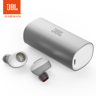 JBL 杰宝 C230 TWS真无线蓝牙耳机 白色