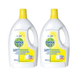Dettol 滴露 衣物除菌液 清新柠檬 3L*2瓶装 *2件 +凑单品