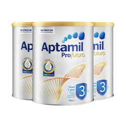 Aptamil 爱他美 白金版 幼儿配方奶粉 3段 900克 3罐装