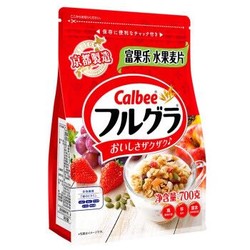 Calbee 卡乐比 营养早餐燕麦片  700g