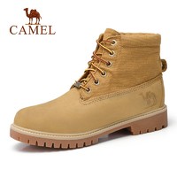 CAMEL 骆驼 942252870 男款高帮皮靴