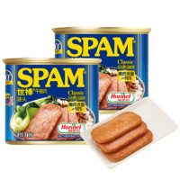 SPAM 世棒 午餐肉经典原味 340g